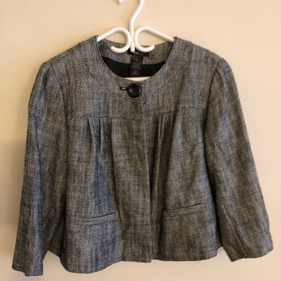 Style & Co Crop Blazer - Picture 1 of 1